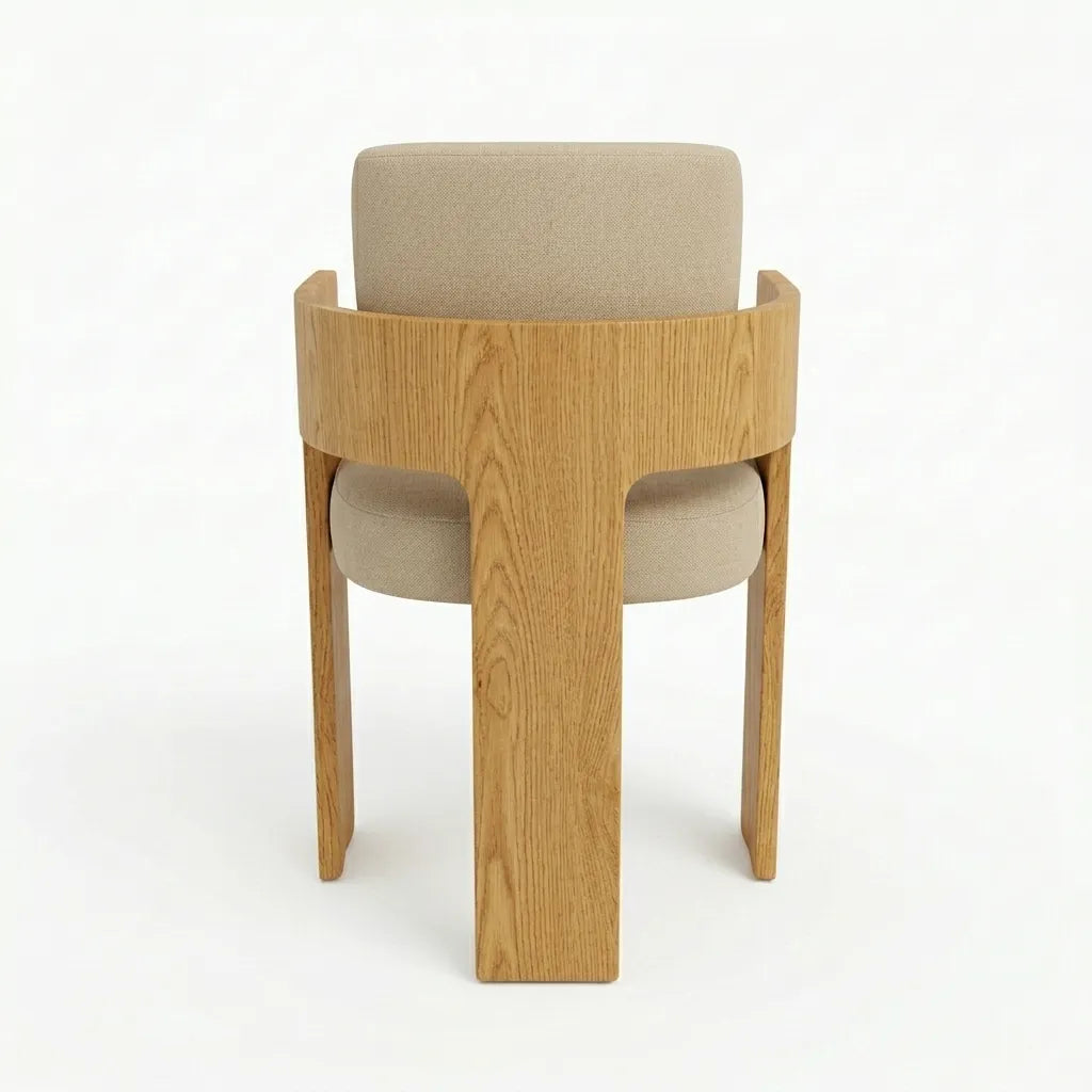 Silla de Comedor Moscow | Rosa Morada Diseño Escultórico