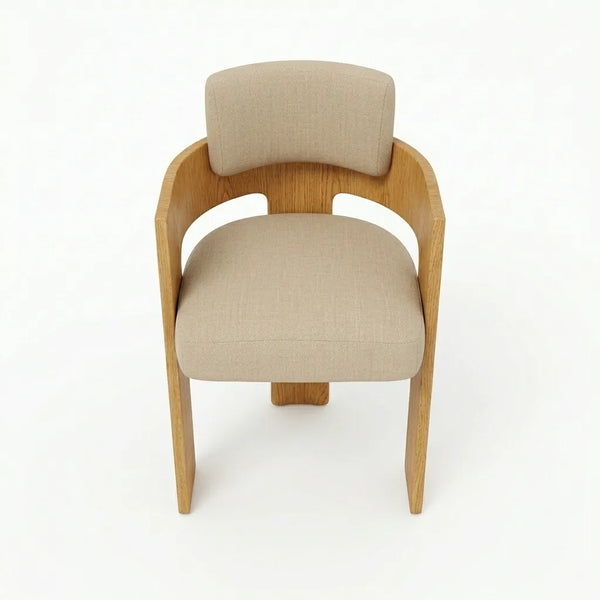 Silla de Comedor Moscow | Rosa Morada Diseño Escultórico - vista alternativa