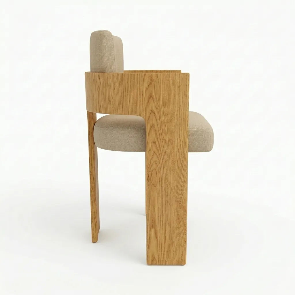 Silla de Comedor Moscow | Rosa Morada Diseño Escultórico
