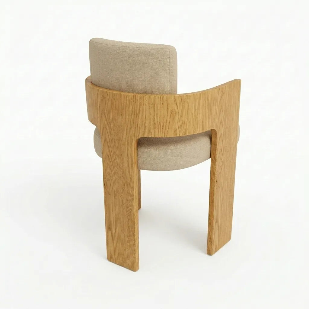 Silla de Comedor Moscow | Rosa Morada Diseño Escultórico