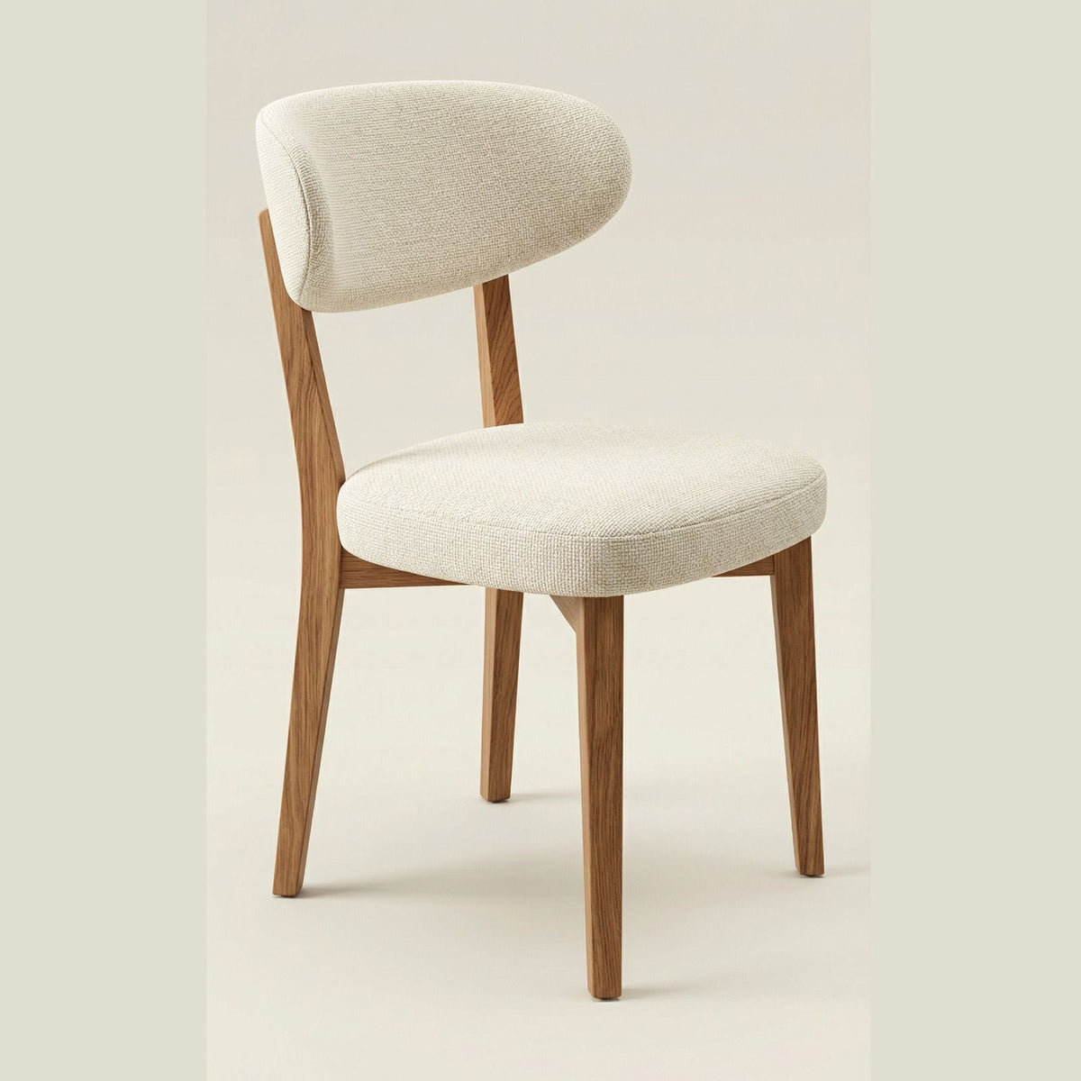 Silla Orthel en Rosa Morada Sólida · Diseño Orgánico y Sereno