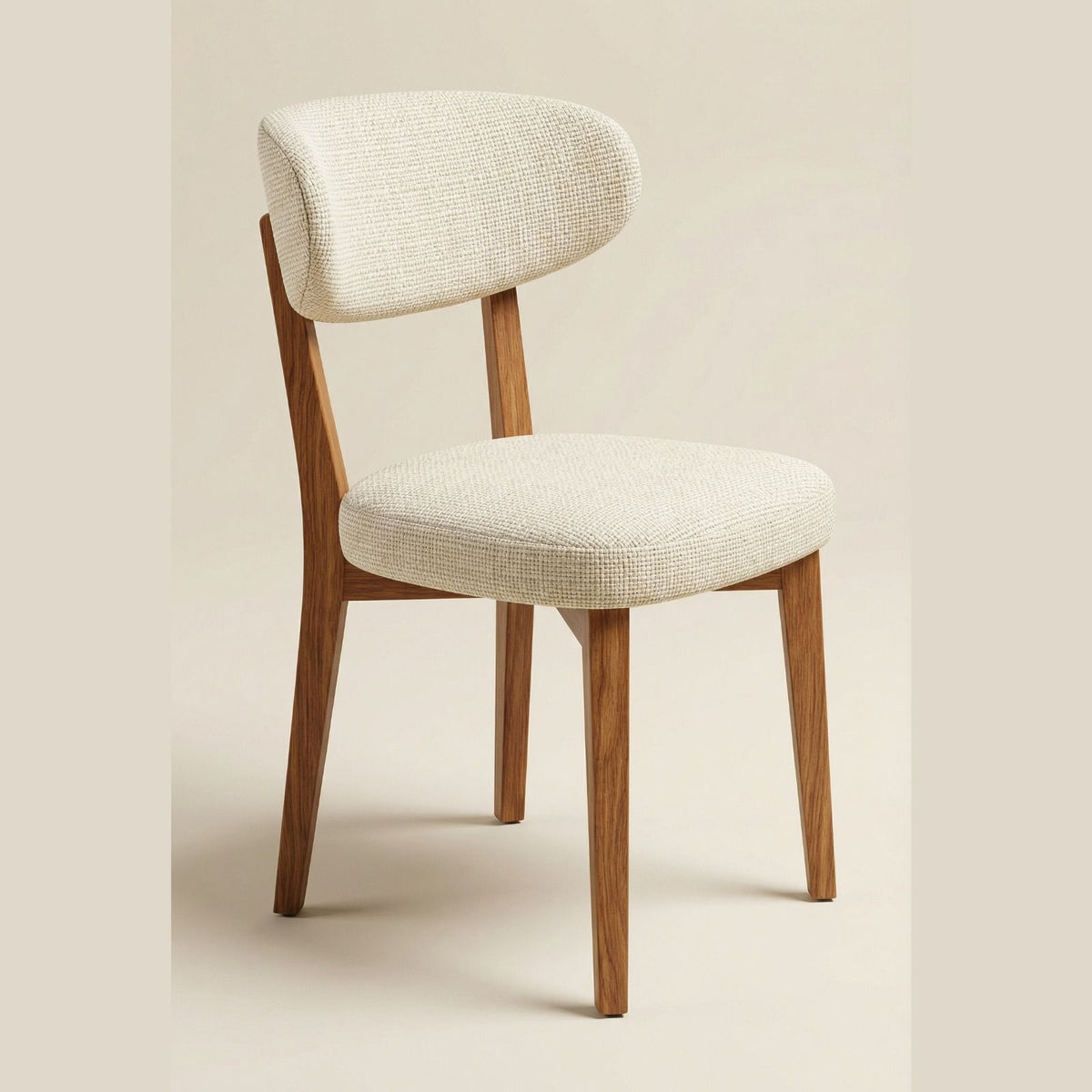 Silla Orthel en Rosa Morada Sólida · Diseño Orgánico y Sereno
