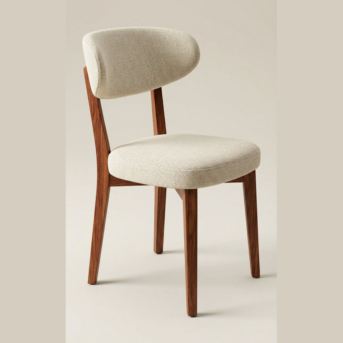 Silla Orthel en Rosa Morada Sólida · Diseño Orgánico y Sereno