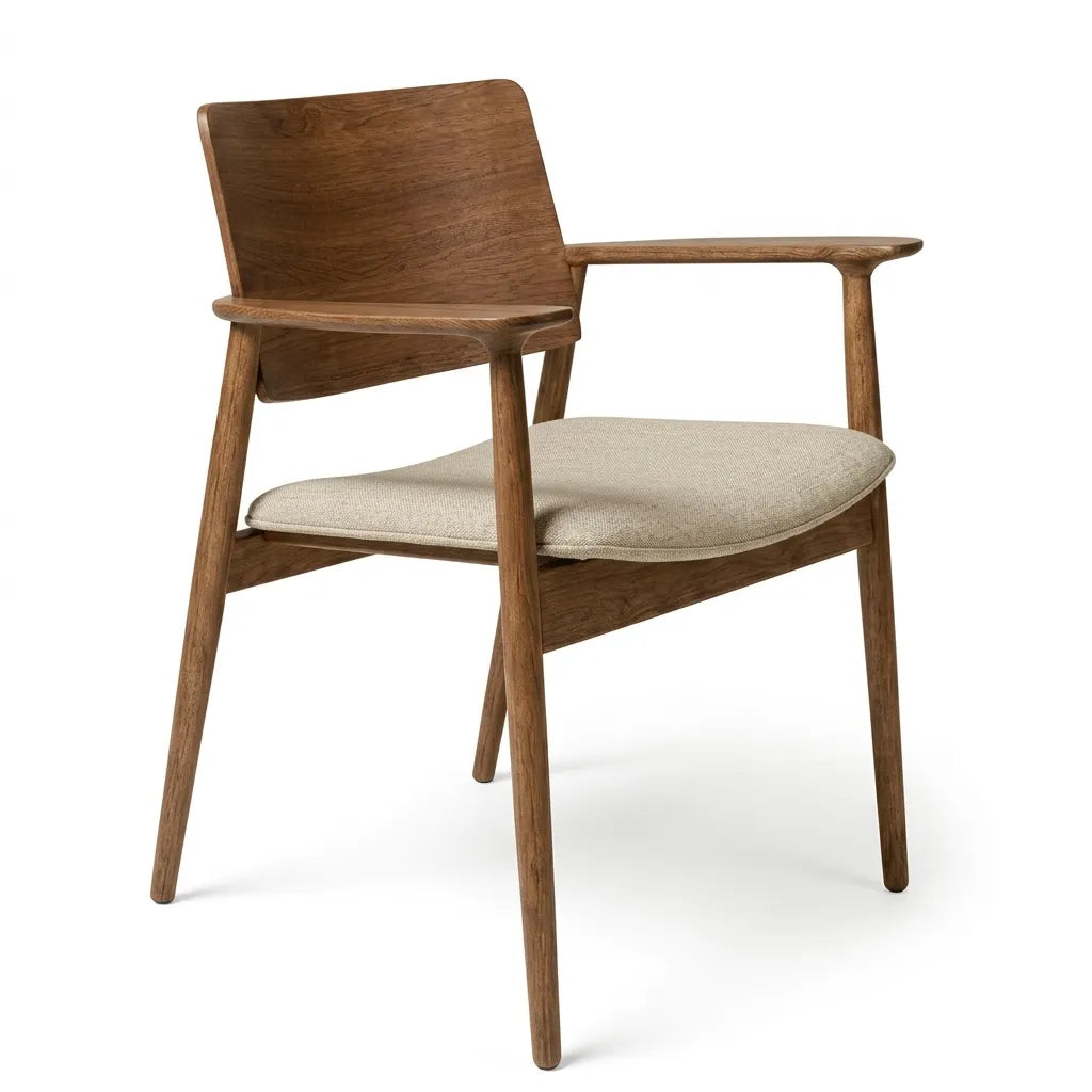 Silla Rosa Morada Exótica | Confort Elegante | Madera Sólida