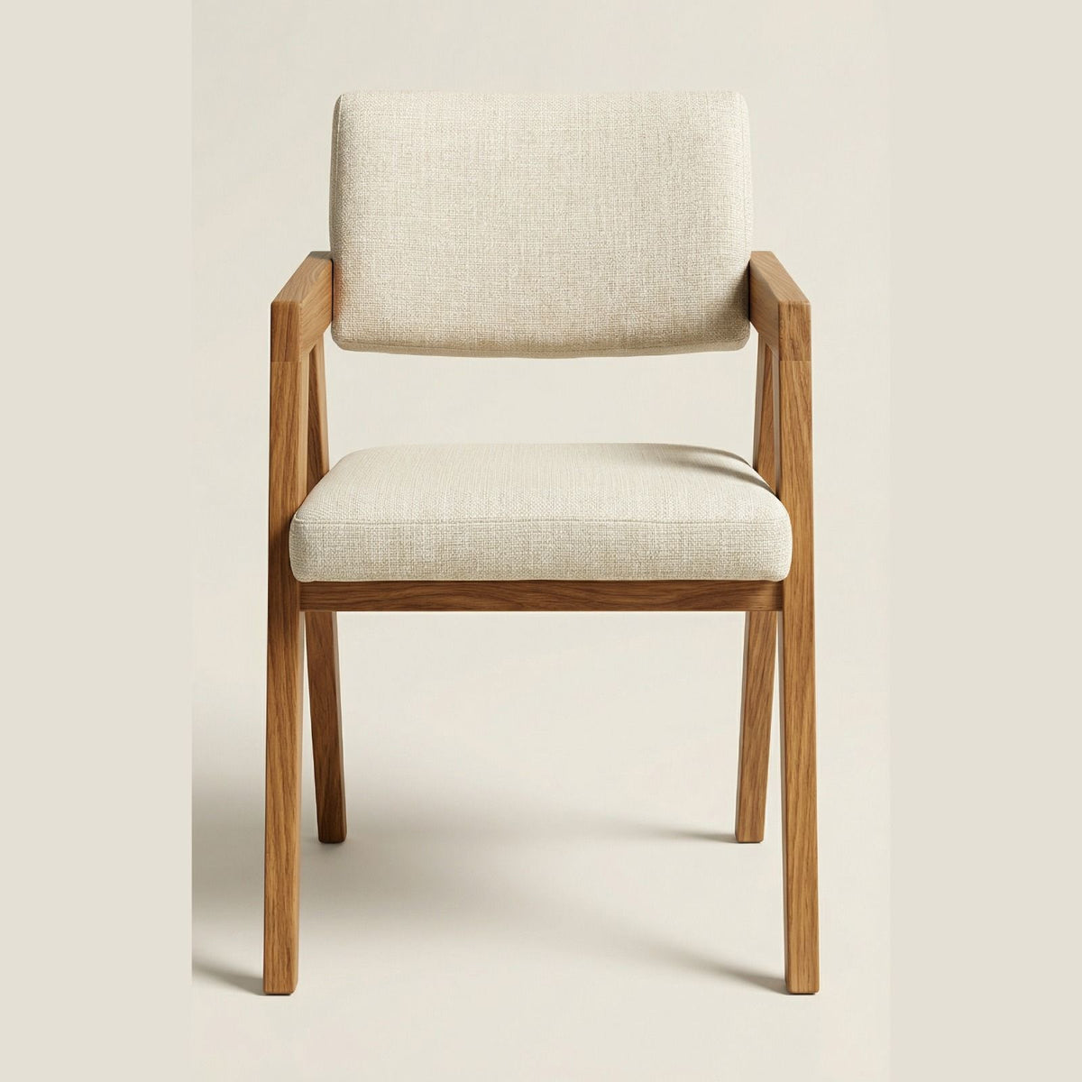 Silla Roven en Madera Sólida Maciza · Escultural