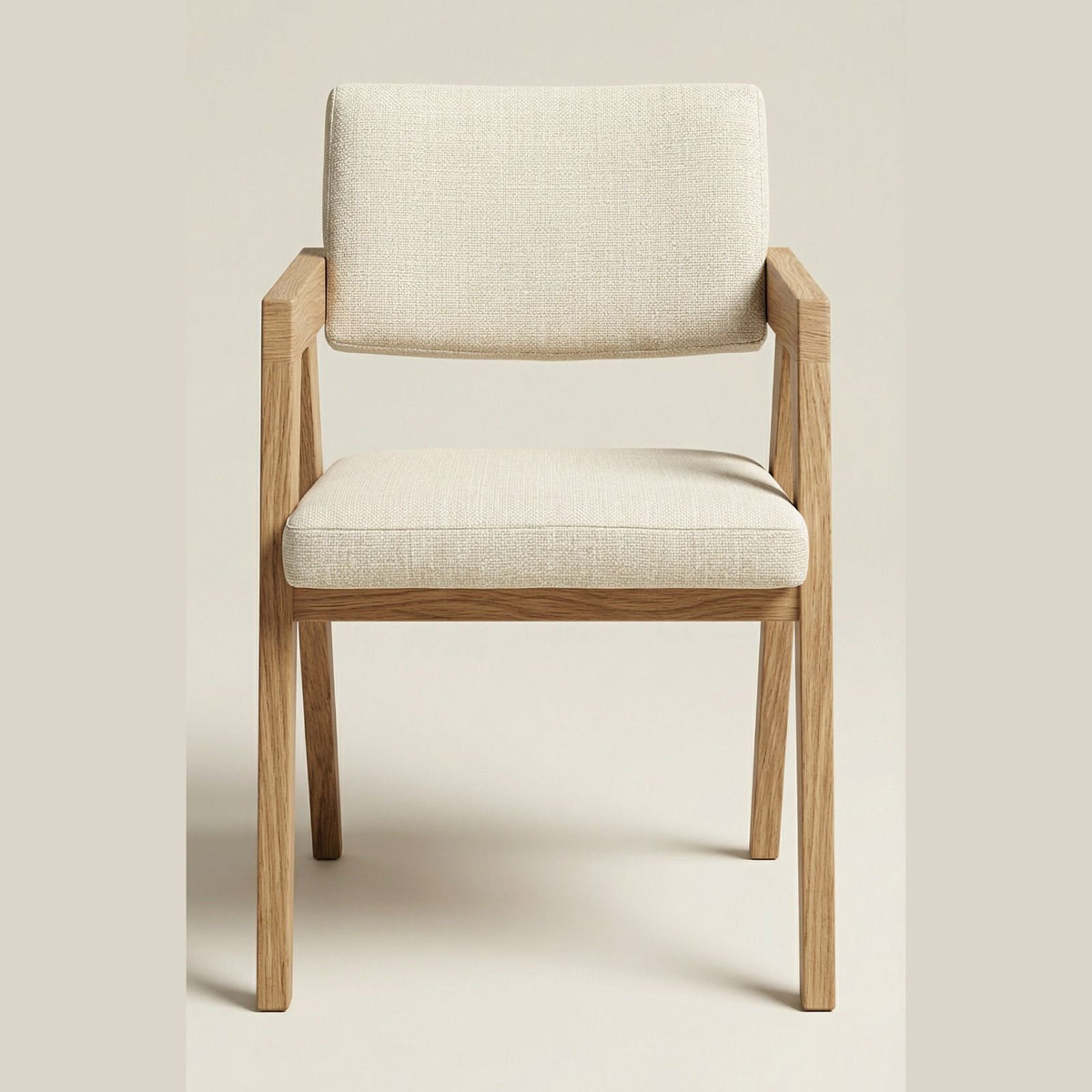 Silla Roven en Madera Sólida Maciza · Escultural