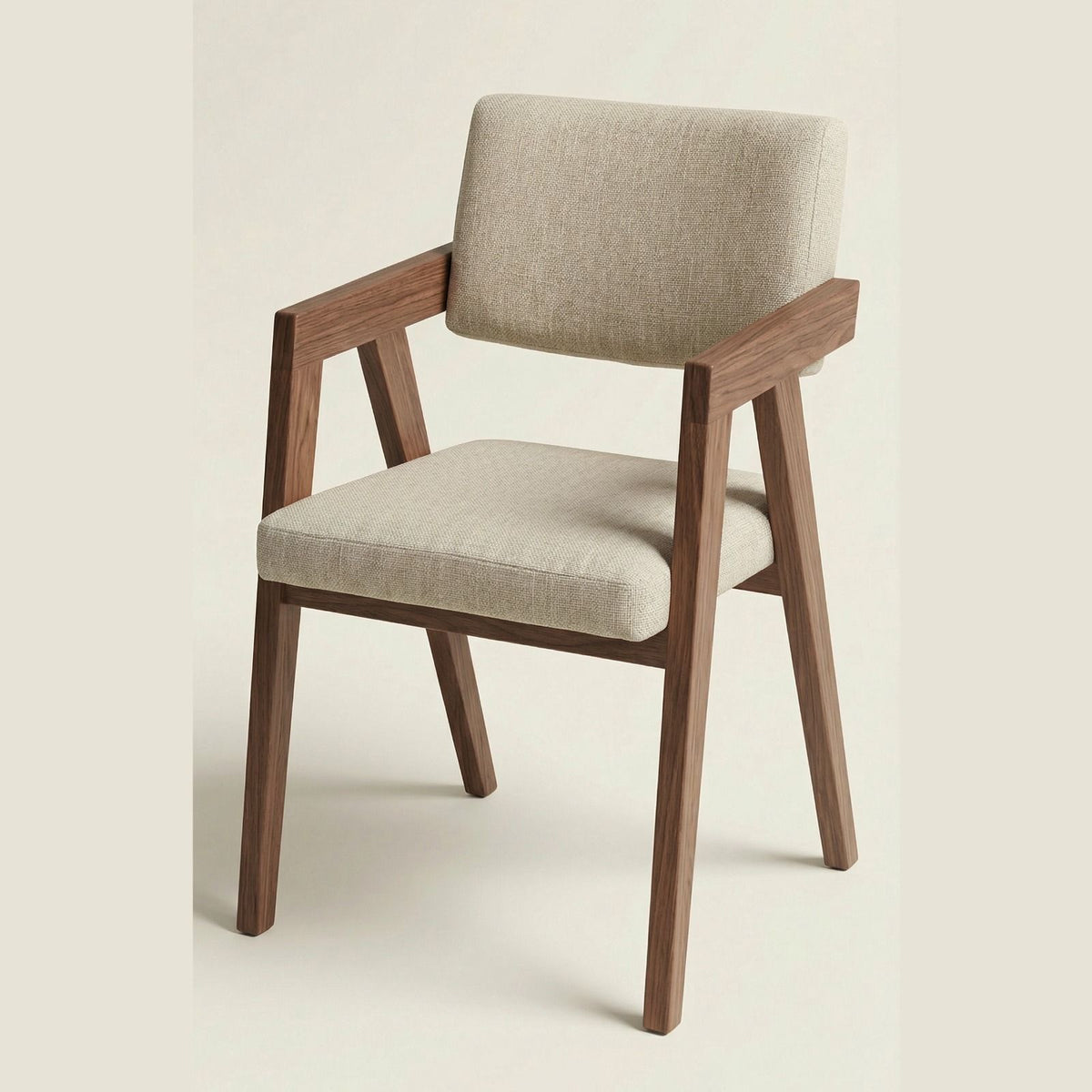 Silla Roven en Madera Sólida Maciza · Escultural