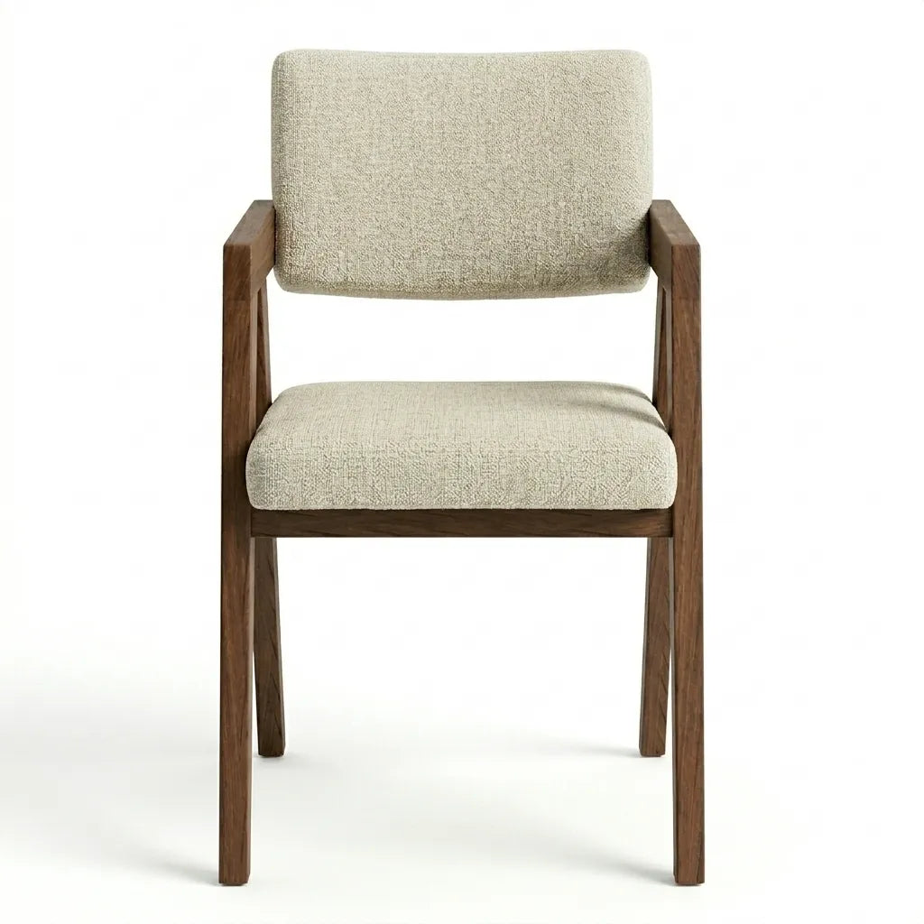 Silla Roven en Madera Sólida Maciza · Escultural