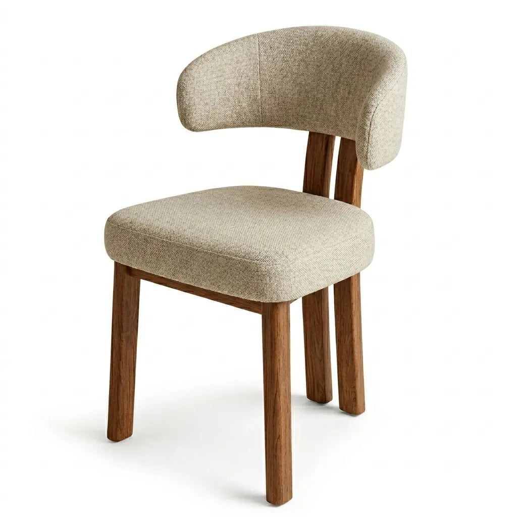 Silla Tyrian en Rosa Morada Sólida · Escultural