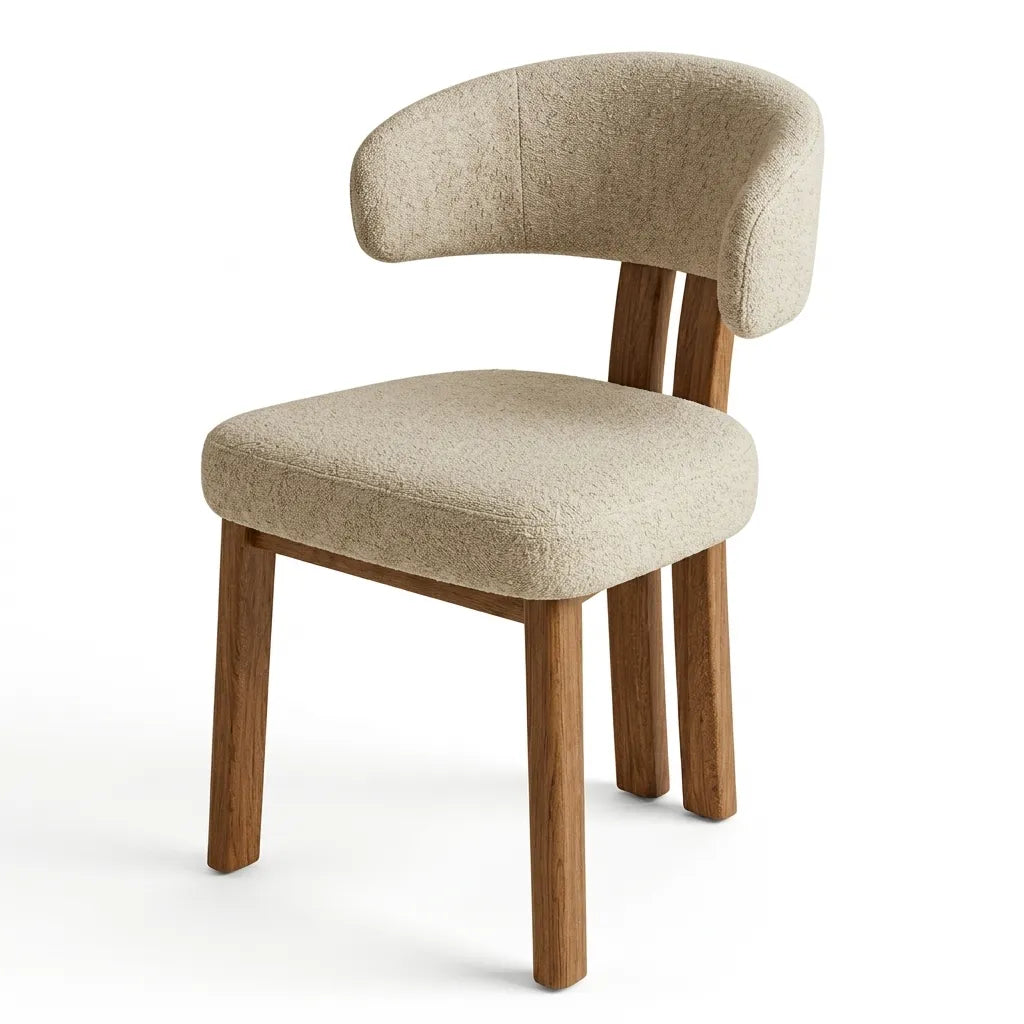 Silla Tyrian en Rosa Morada Sólida · Escultural