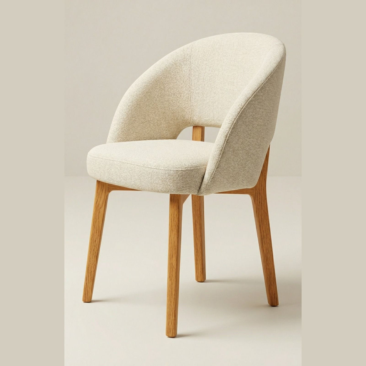 Silla Vanguard en Rosa Morada Sólida · Escultural