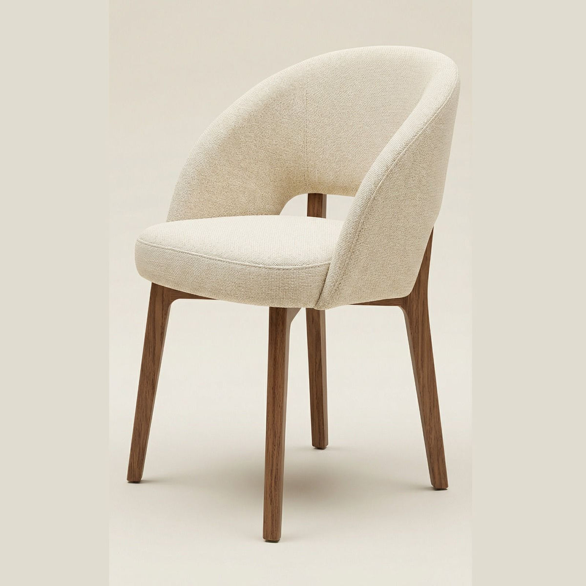 Silla Vanguard en Rosa Morada Sólida · Escultural