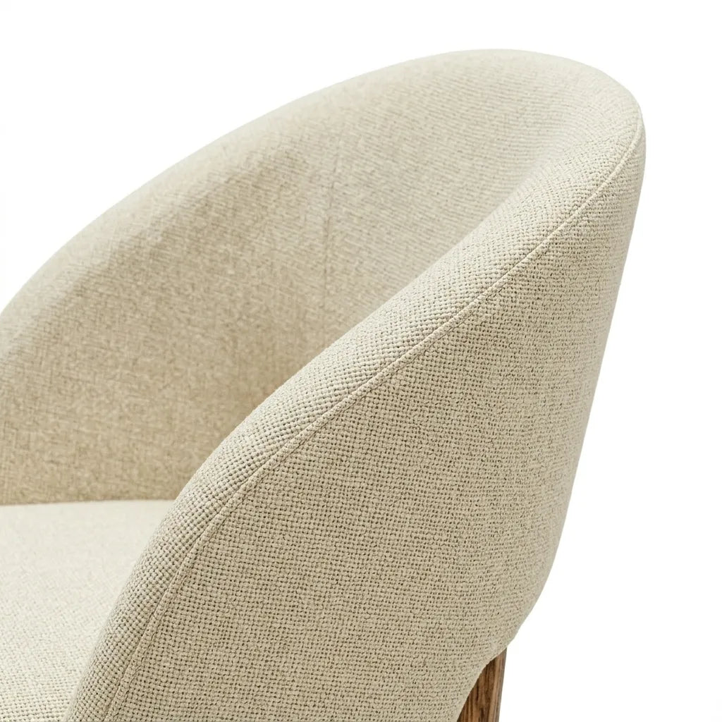 Silla Vanguard en Rosa Morada Sólida · Escultural