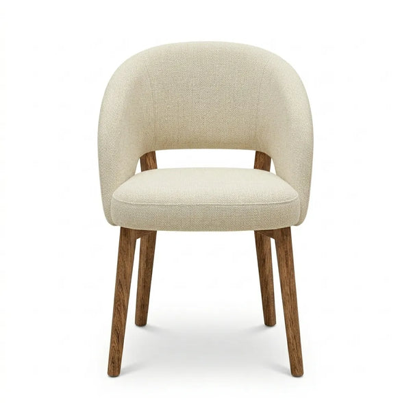 Silla Vanguard en Rosa Morada Sólida · Escultural