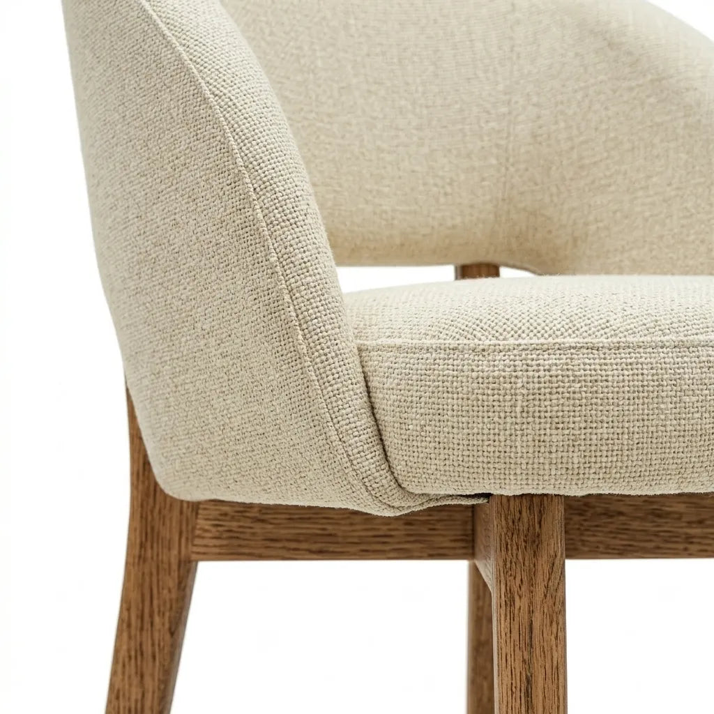 Silla Vanguard en Rosa Morada Sólida · Escultural