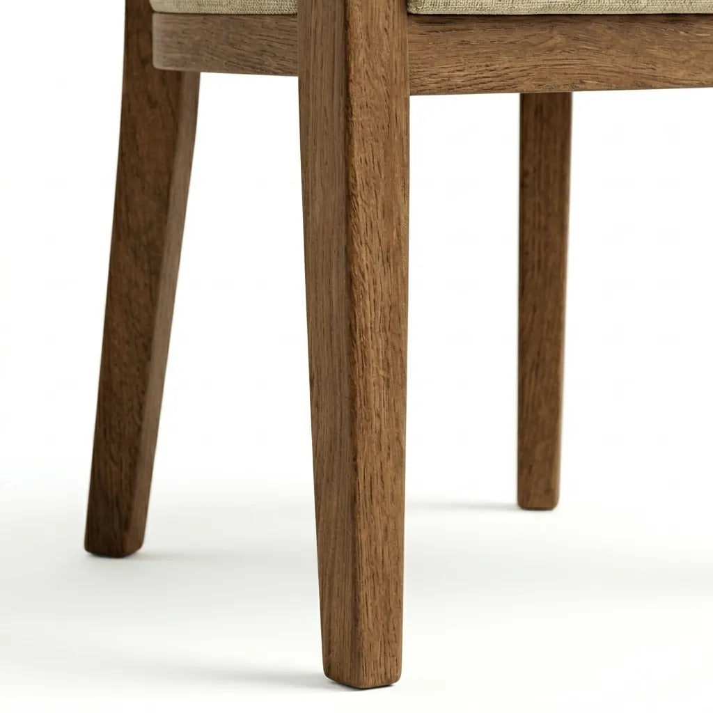 Silla Verona·Madera Exótica·Diseño Escultórico