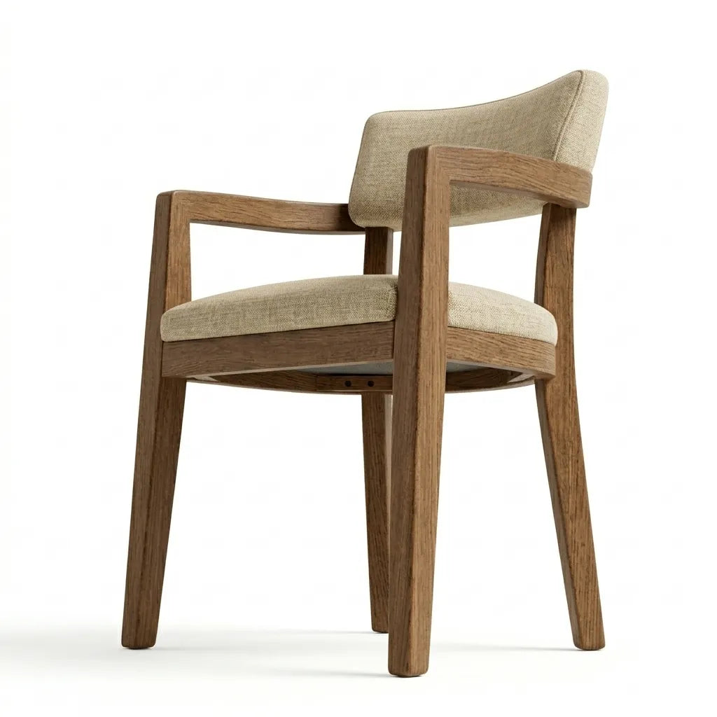 Silla Verona·Madera Exótica·Diseño Escultórico