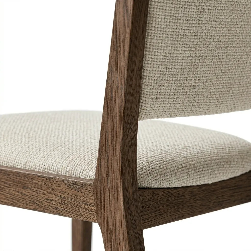 Silla de Comedor · Rosa Morada Diseño Exquisito