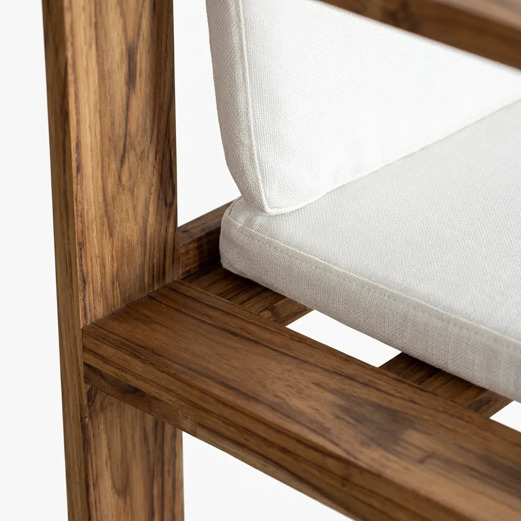 Silla de Playa TeakPlaya | Teca: Lujo Durable
