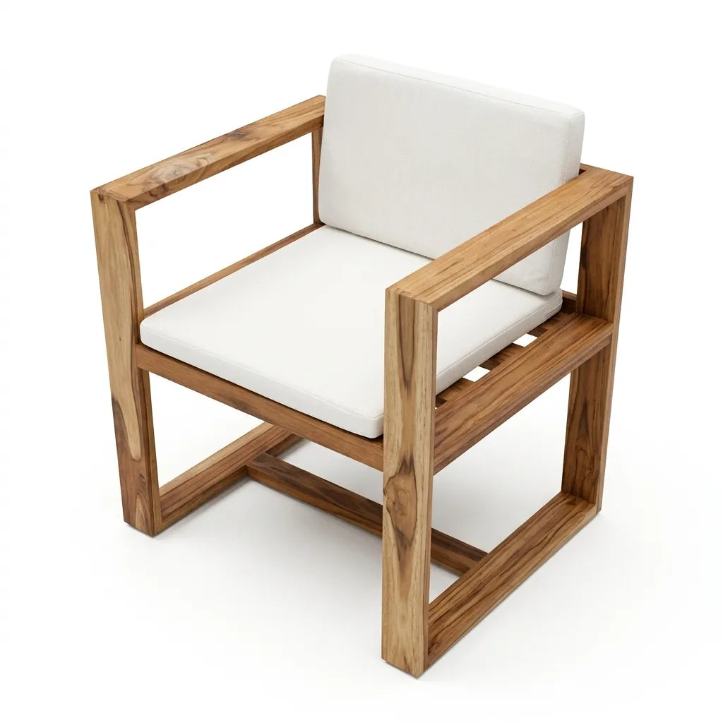 Silla de Playa TeakPlaya | Teca: Lujo Durable