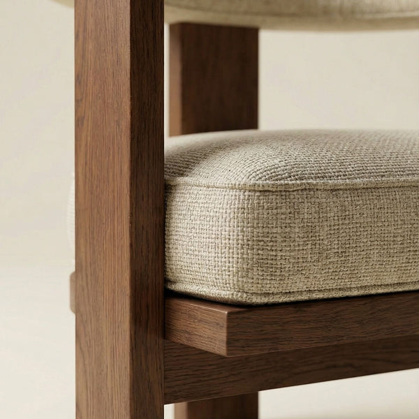Sillón Portofino | Rosa Morada Diseño Escultórico - vista alternativa