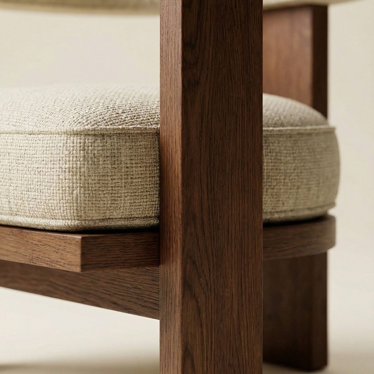 Sillón Portofino | Rosa Morada Diseño Escultórico