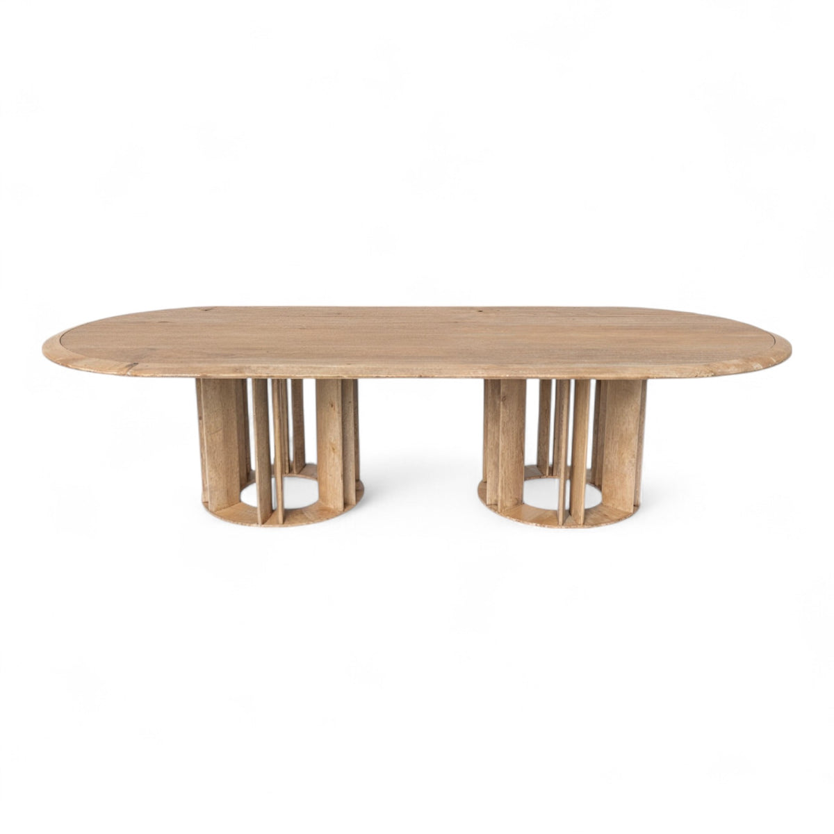 Mesa de Comedor Roble · Diseño Exclusivo Elegante · 200cm