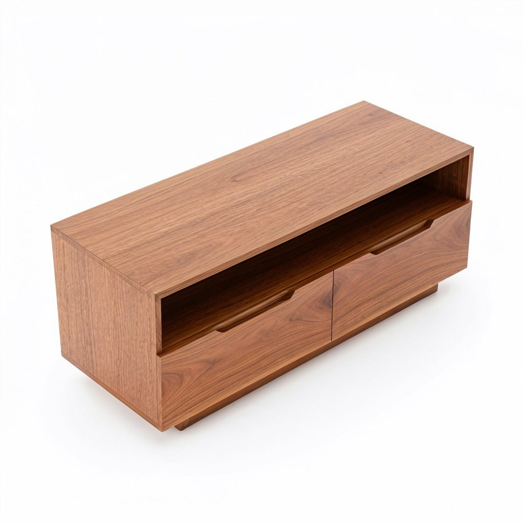 Mueble de TV Nival · Tzalam · Diseño Minimalista