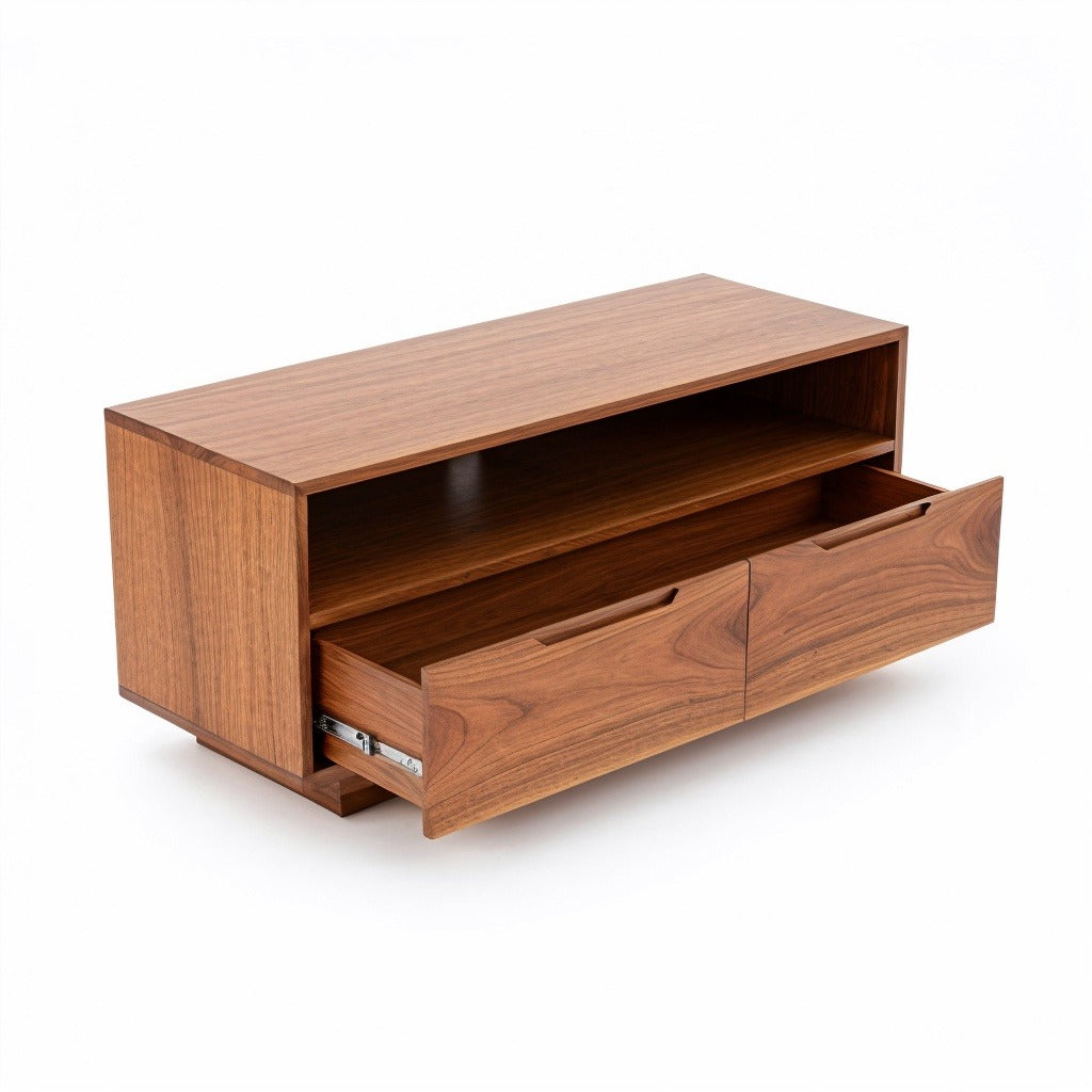 Mueble de TV Nival · Tzalam · Diseño Minimalista