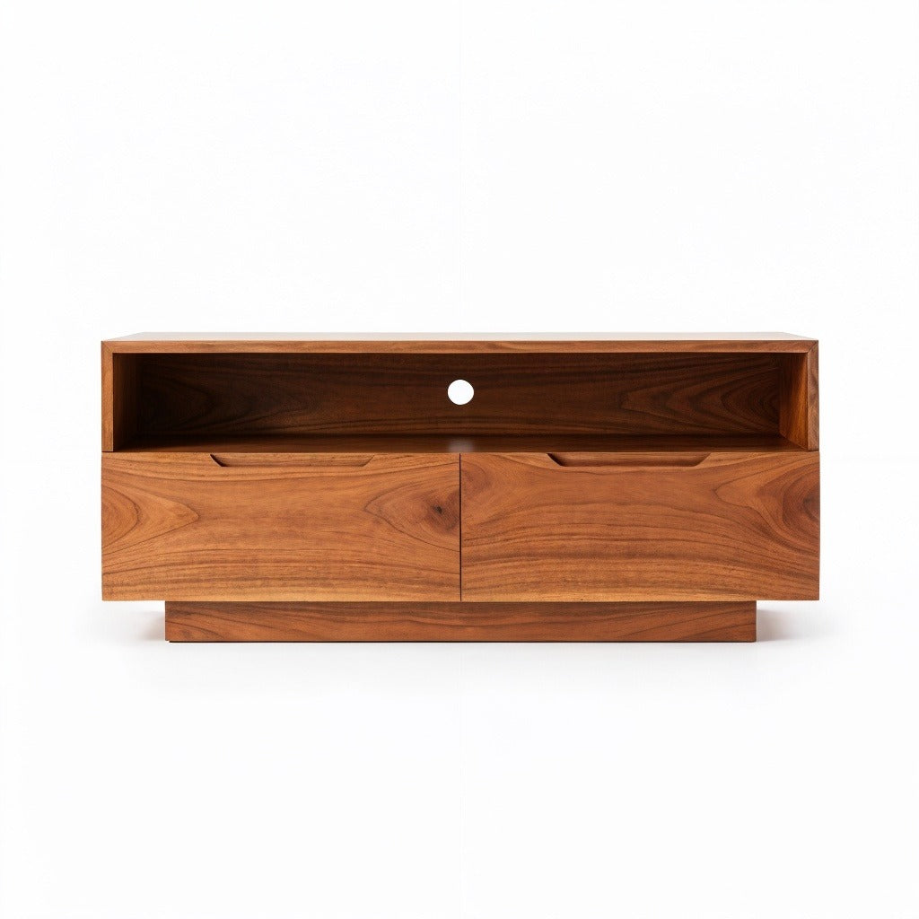 Mueble de TV Nival · Tzalam · Diseño Minimalista