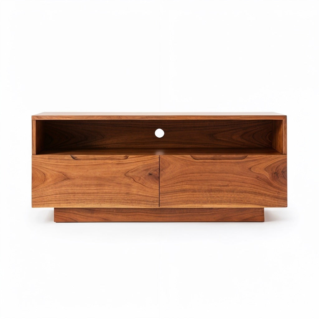Mueble de TV Nival · Tzalam · Diseño Minimalista