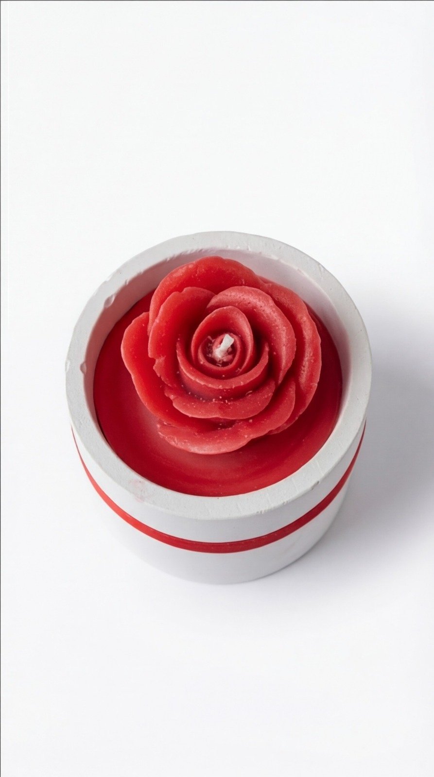 Colección Florilegio: Souvenir set de 5 pzas. Floral en Velas Decorativas