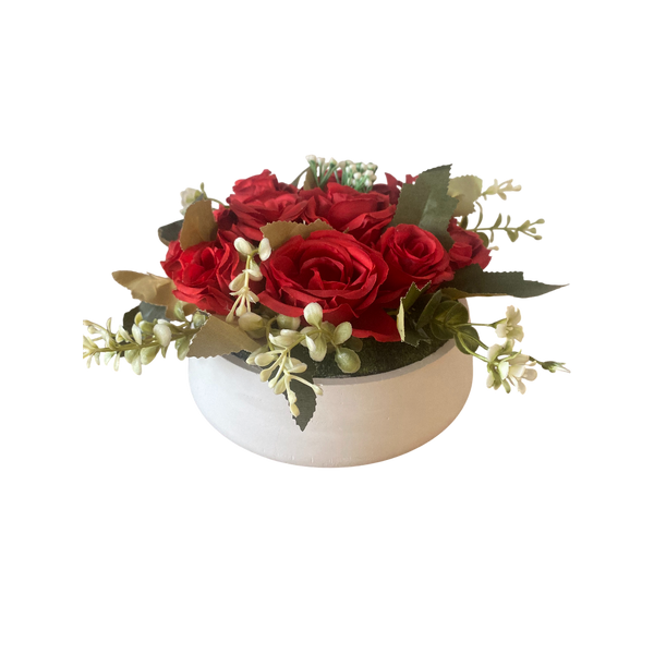Colección Pasión: Éxtasis de Rosas en madera noble, vista principal completa