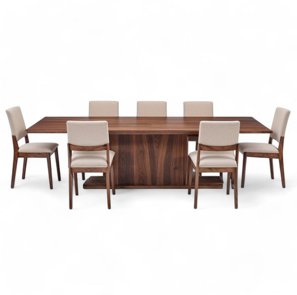 Comedor Lueur · Rosa Morada · Diseño Elegante