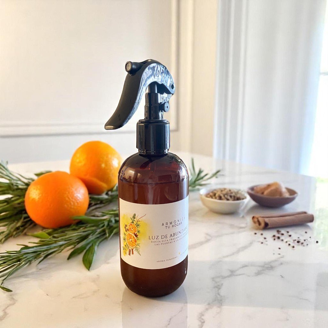 Colección Prospera: Spray Aromatizante de Abundancia