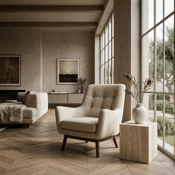 Sillón Confortalia Pino · Lujo y Confort - vista alternativa