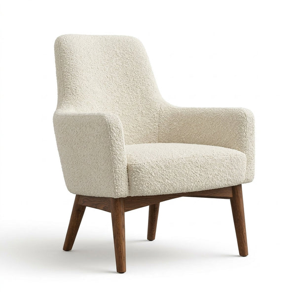 Sillón Pino LegnoAnima | Confort Premium - Vista Principal 3/4 Fondo Blanco | LEMICH Muebles de Lujo Ocotlán