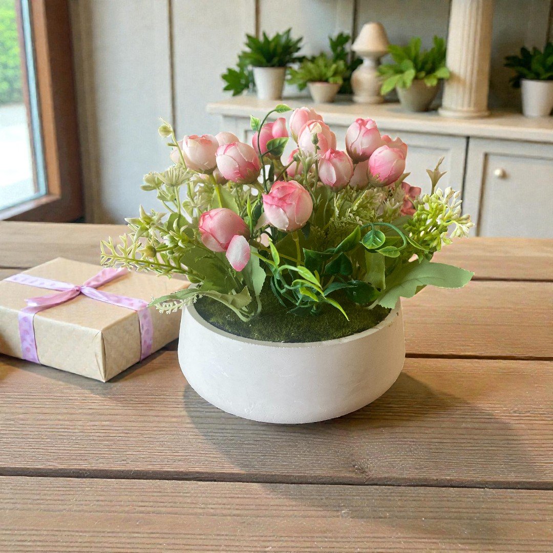 Colección Rosée: Tulipanes en Armonía Minimalista