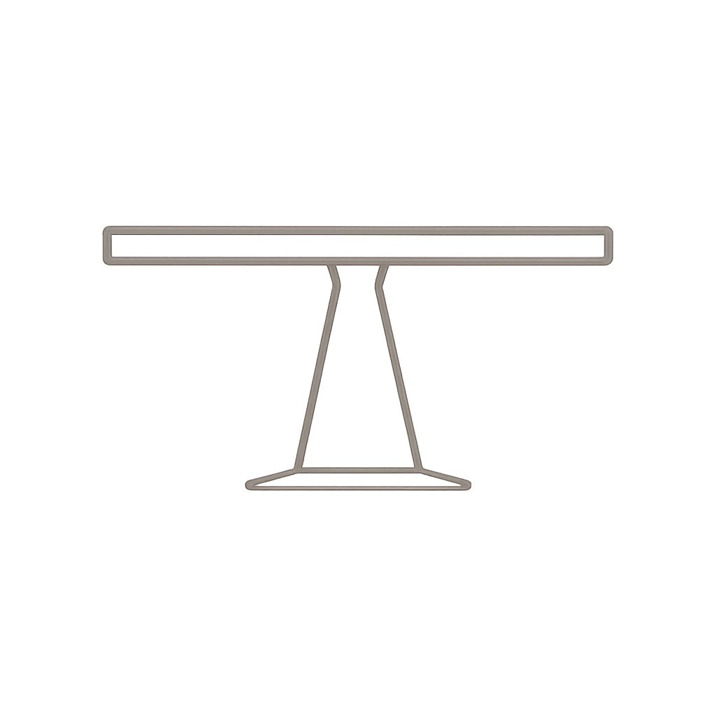Icono de mesa de comedor