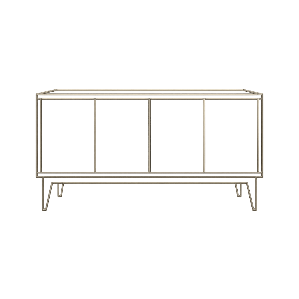 Icono de credenza o buffet