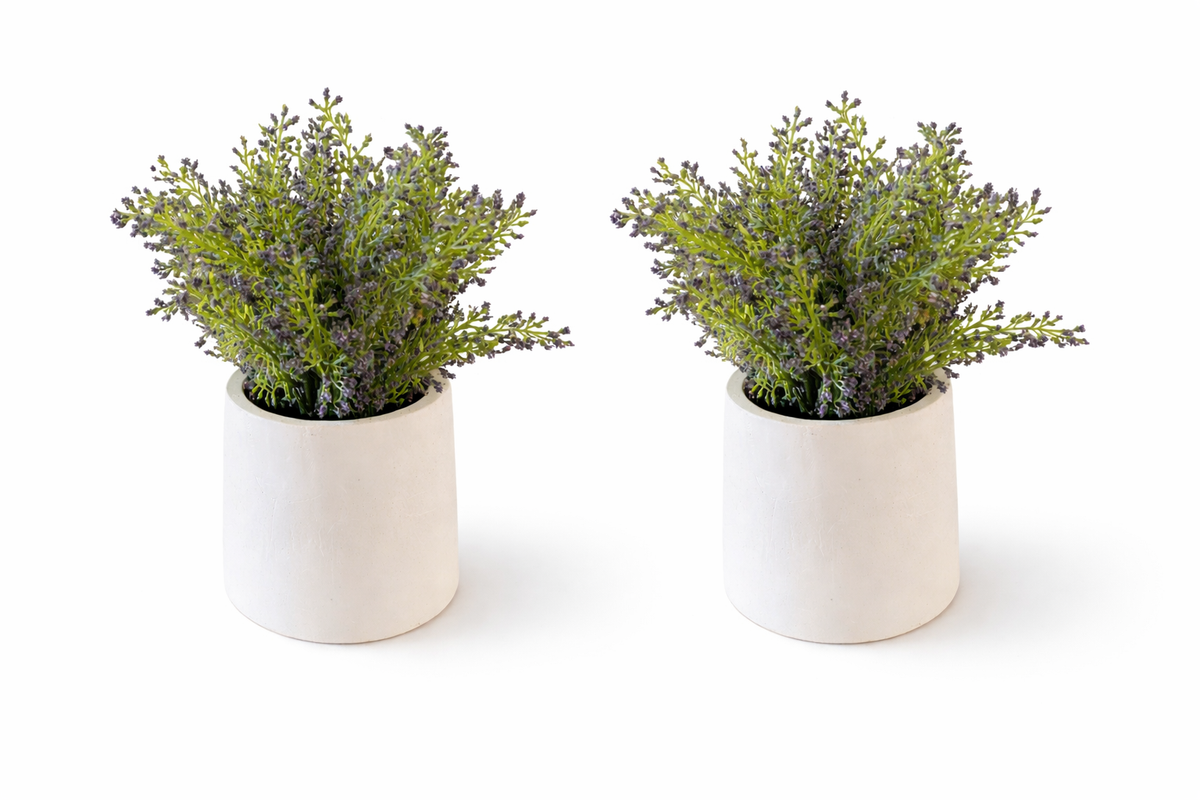 Arreglo decorativo mod. Lavander