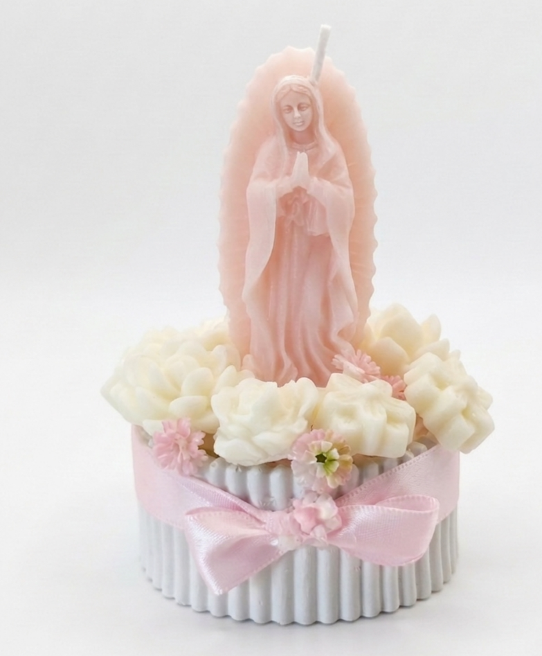 Souvenir mod. Aura rosa.