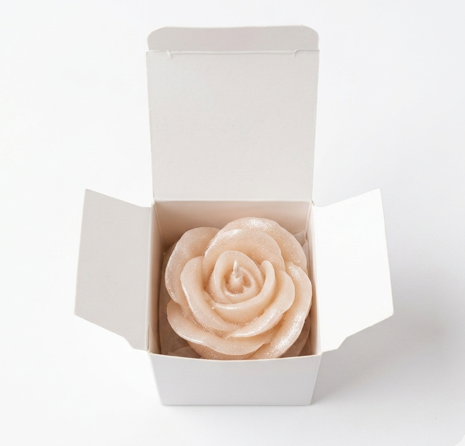 Colección Souvenir: Rosa marfil ros