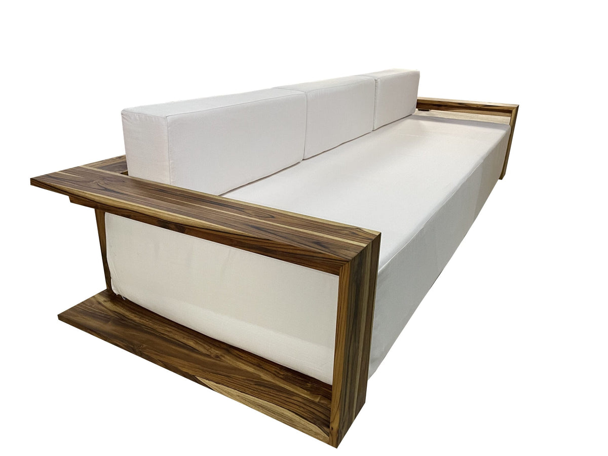 Sillón Ocasional Teak | Elegancia Sólida