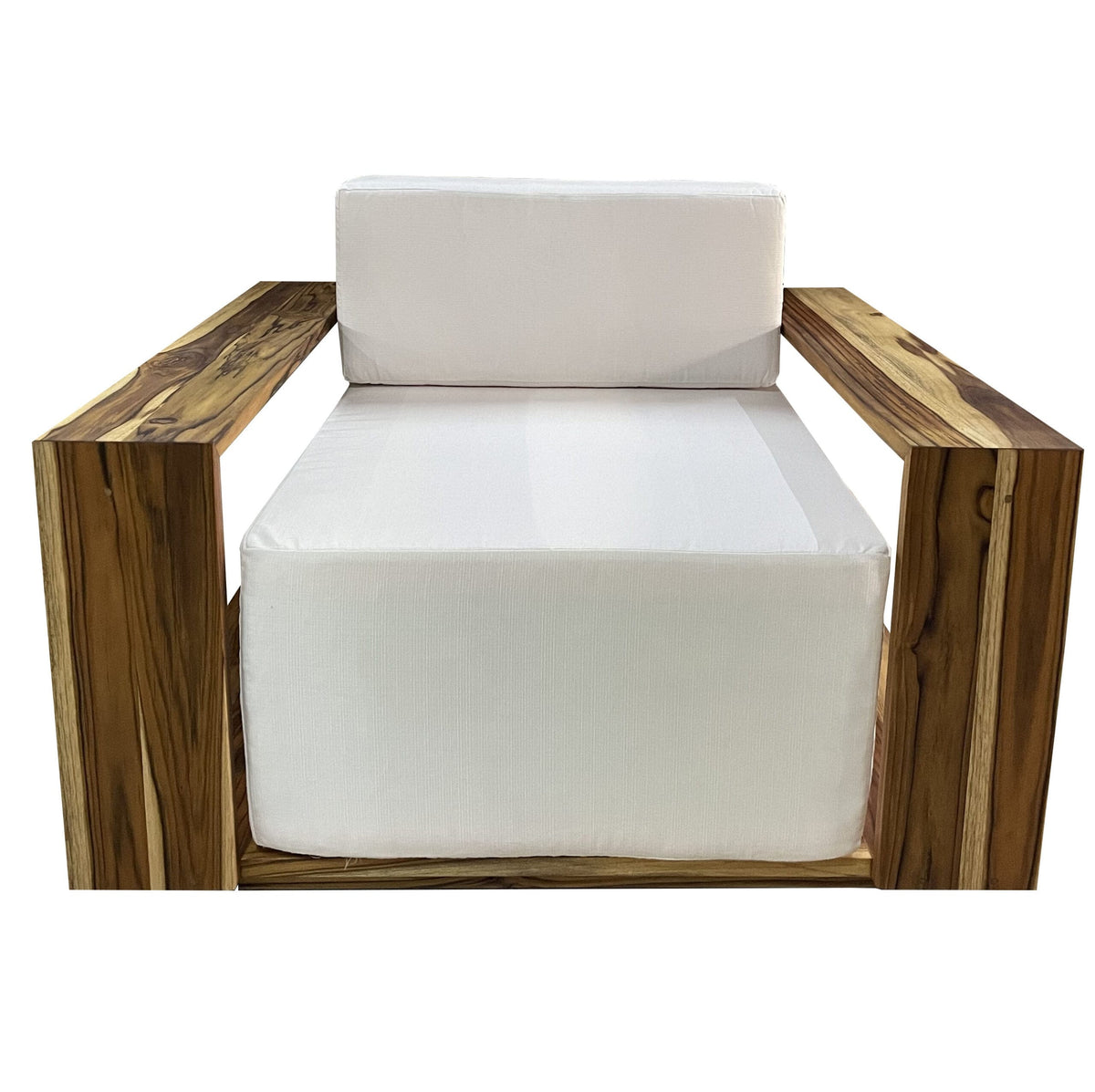 Sillón Teca Lemich · Diseño Lemich Premium