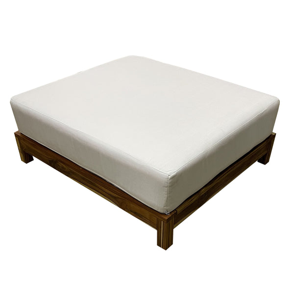 Taburete Teak Distinción · Madera Premium 70cm