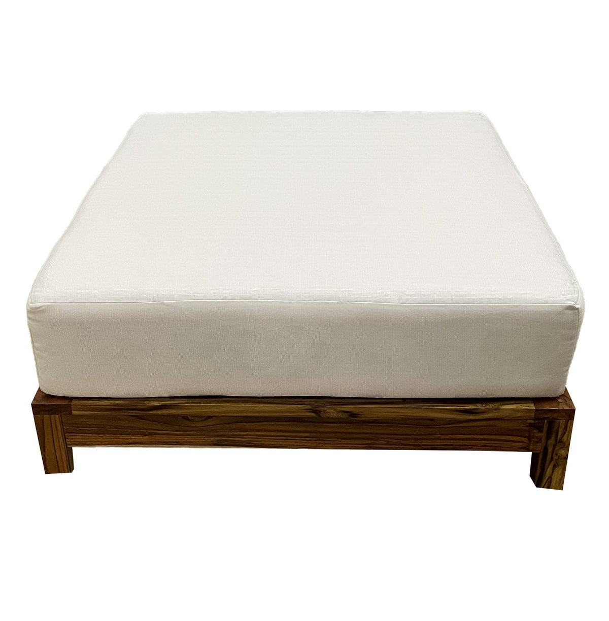 Taburete Teak Distinción · Madera Premium 70cm
