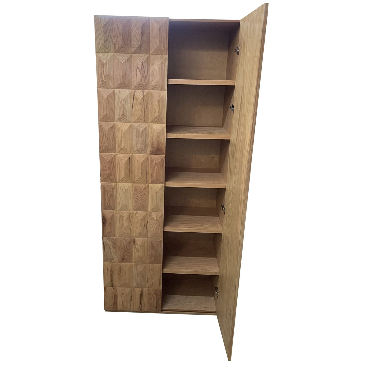 Enzzi | Armario Encino Elegante | 120x60x180 cm-N | Marrón!!