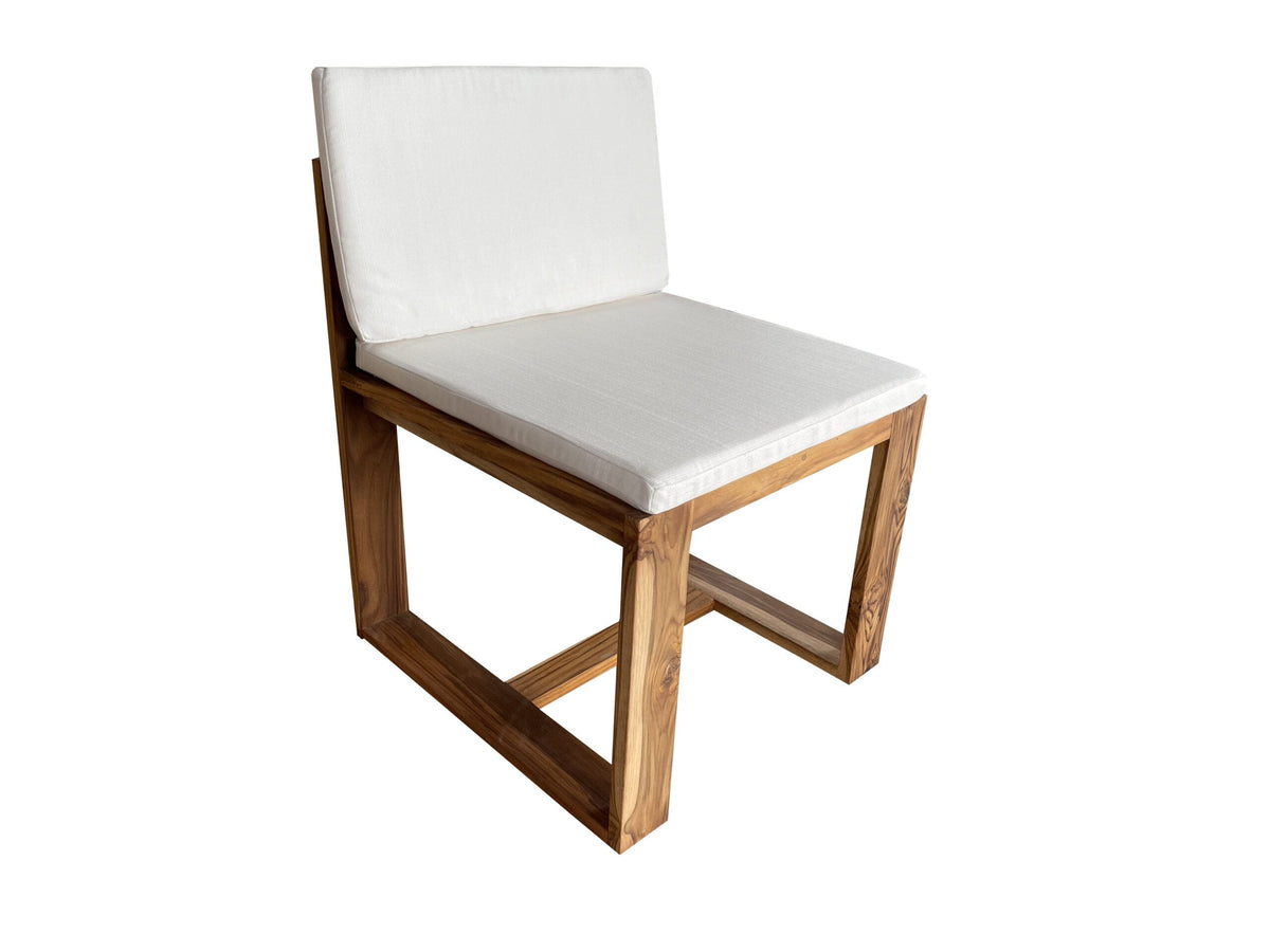 Silla Lemich Teca Natural | Diseño Sofisticado