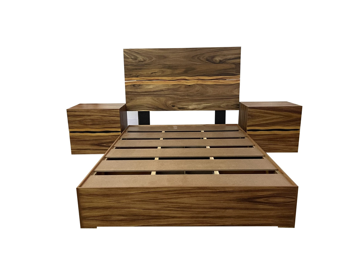 Recámara Johnston · Parota · Diseño Industrial Premium